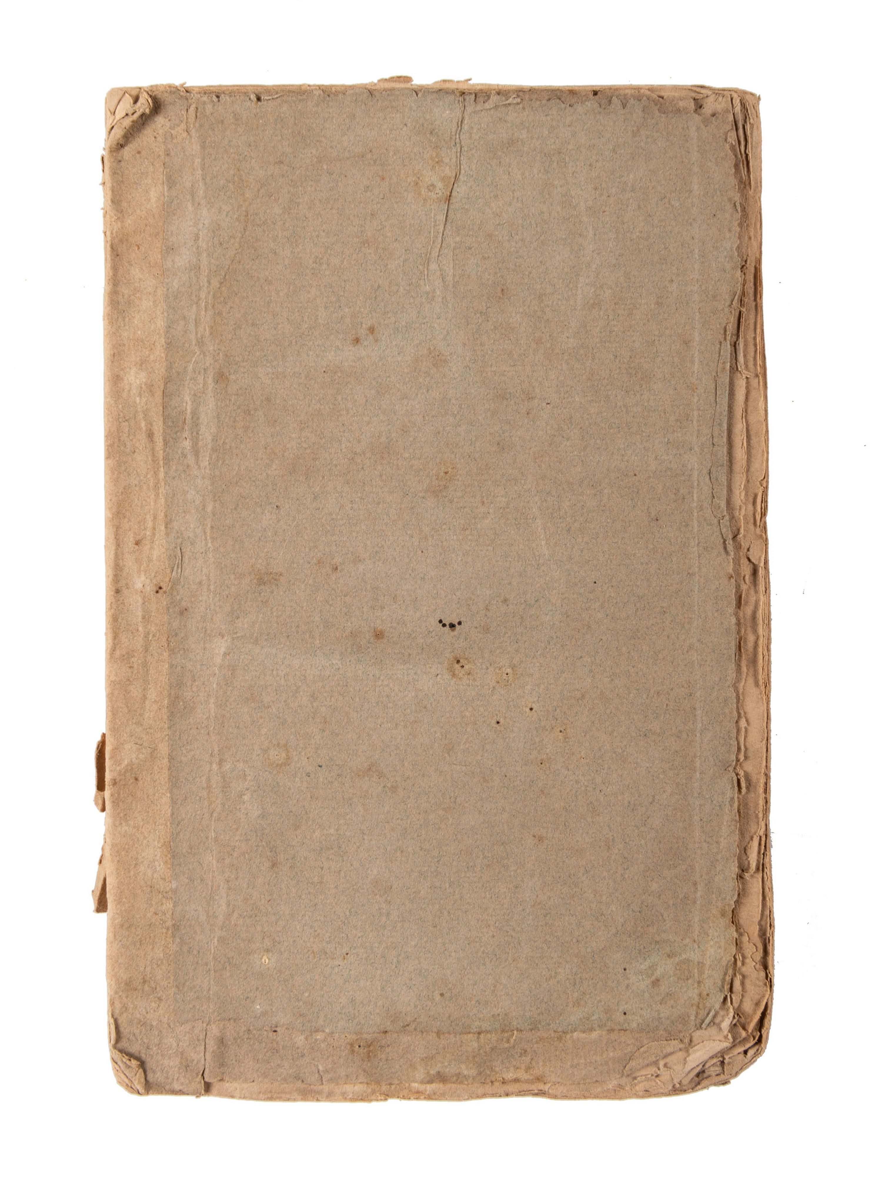 [NATIVE AMERICANS]. A group of 10 items regarding Pottawatomie and Miami Indians.