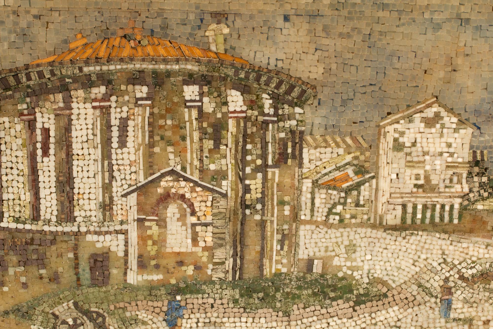 An Italian Micro Mosaic Panel