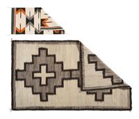 Navajo Transitional Weaving / Rug, PLUS