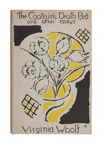 WOOLF, Virginia (1882-1941). The Captain’s Death Bed and Other Essays . London: Hogarth Press, 1950.