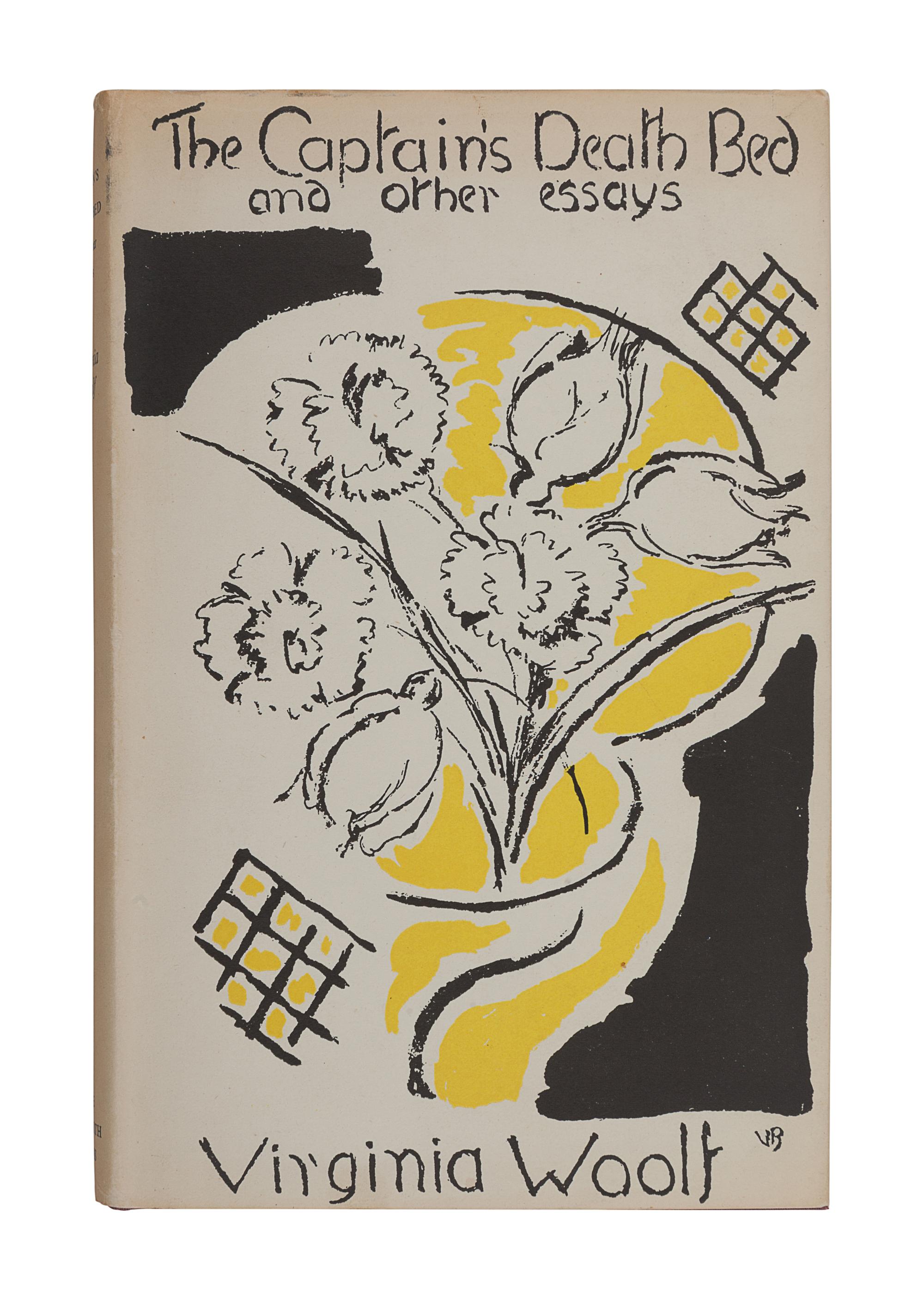 WOOLF, Virginia (1882-1941). The Captain’s Death Bed and Other Essays . London: Hogarth Press, 1950.