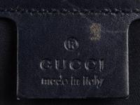 Gucci Patent Hosebit Tote