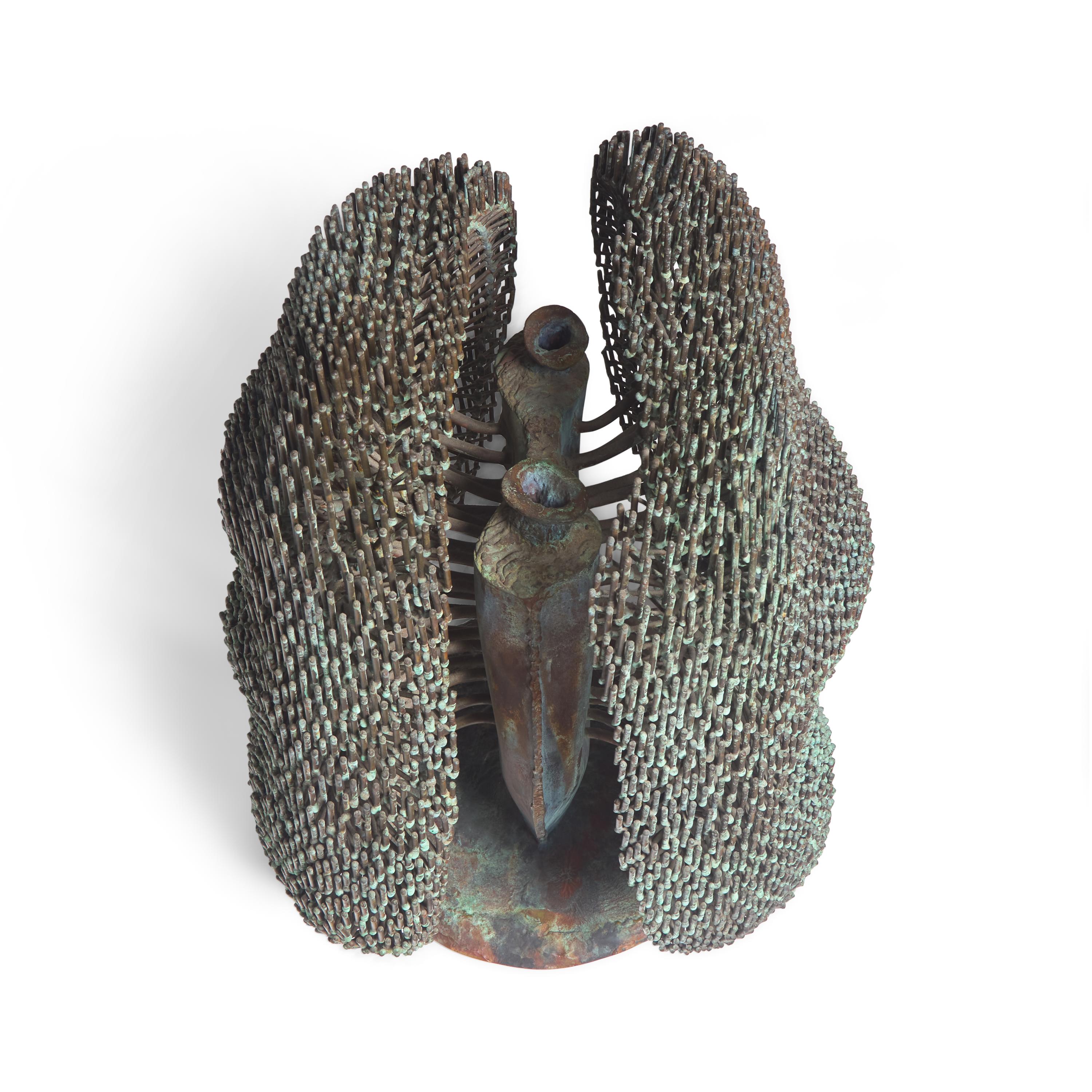 Harry Bertoia (American, 1915-1978) — Untitled, c. mid-1970s