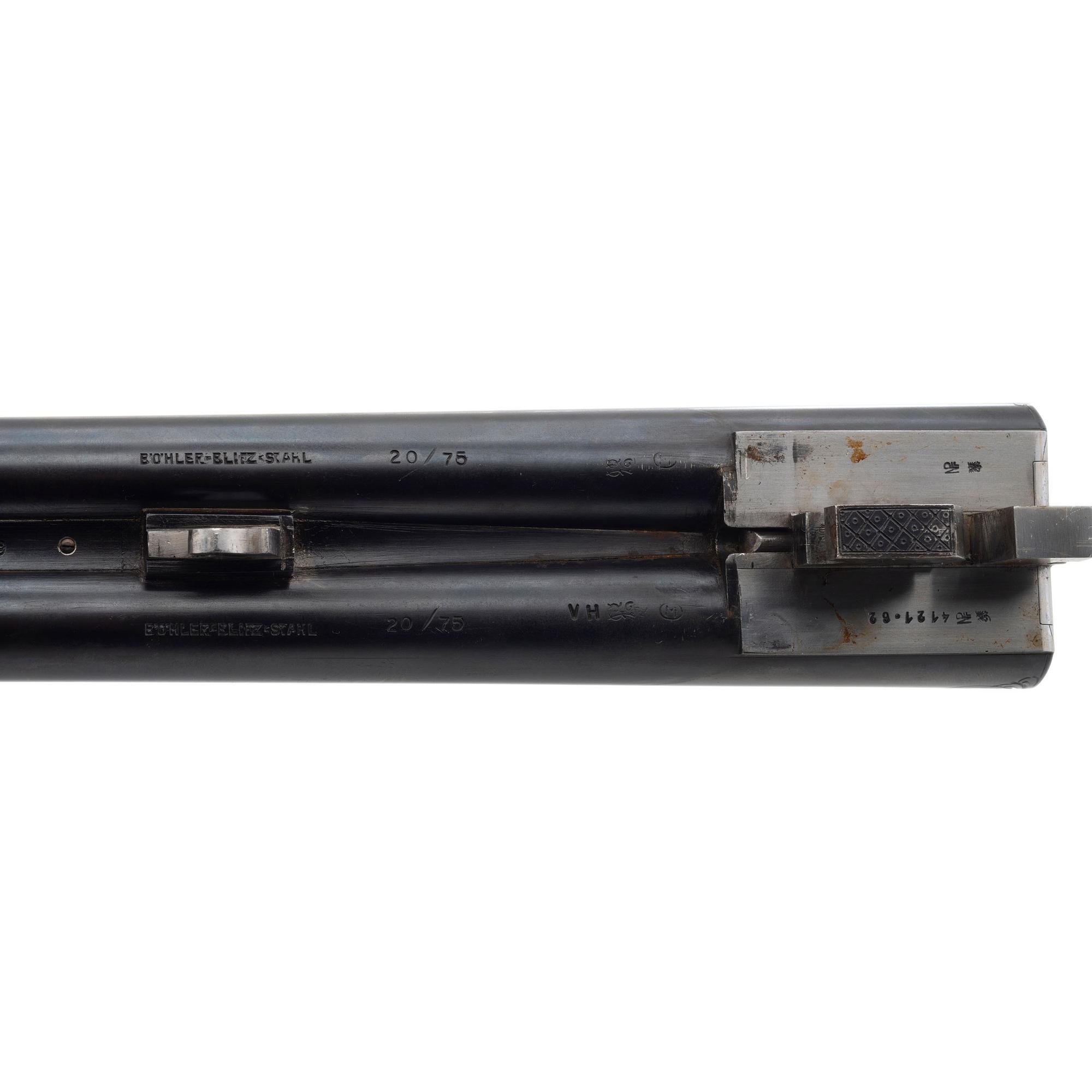 **Josef Winkler 20 Gauge and .22 WMR Drilling Rifle Custom Built by Quaile & Donaldson