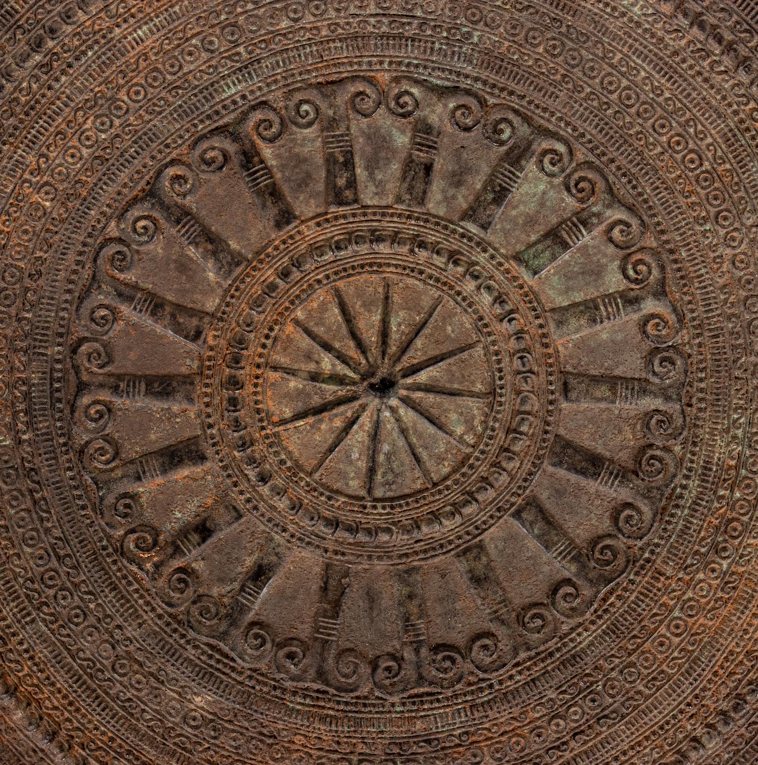 A Southeast Asian Rain Drum