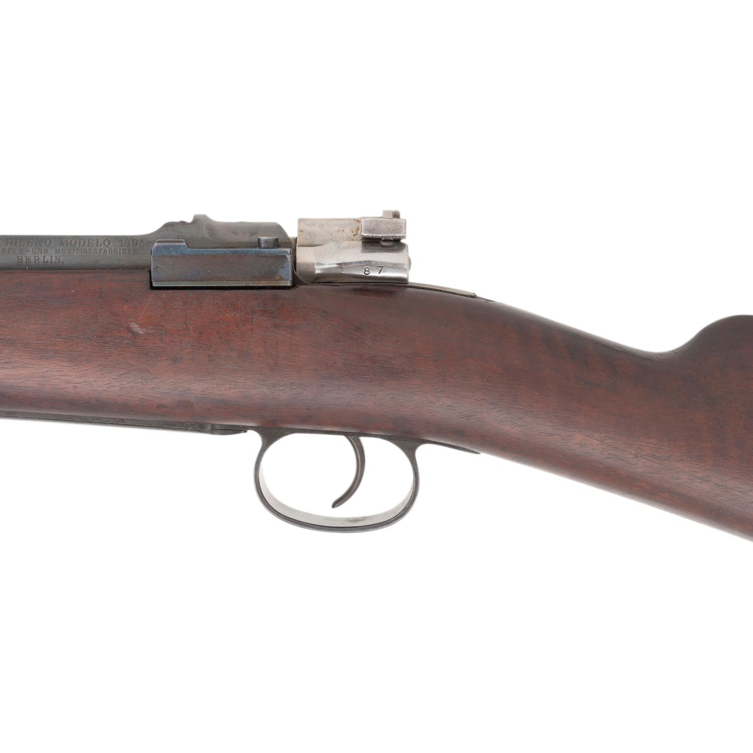 **Chilean Mauser Model 1895 Rifle