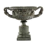 An Italian Neoclassical Marble Model of the Warwick Vase