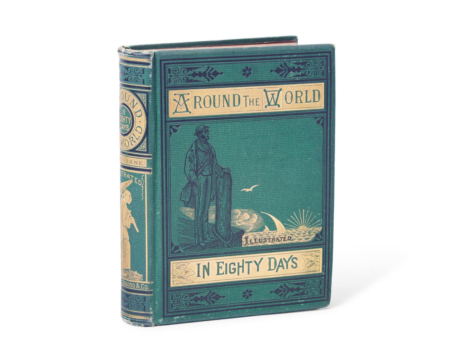 [Literature] Verne, Jules. Around the World in Eighty Days