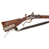 Contemporary Snaphance Rifle with Grotesque Motifs