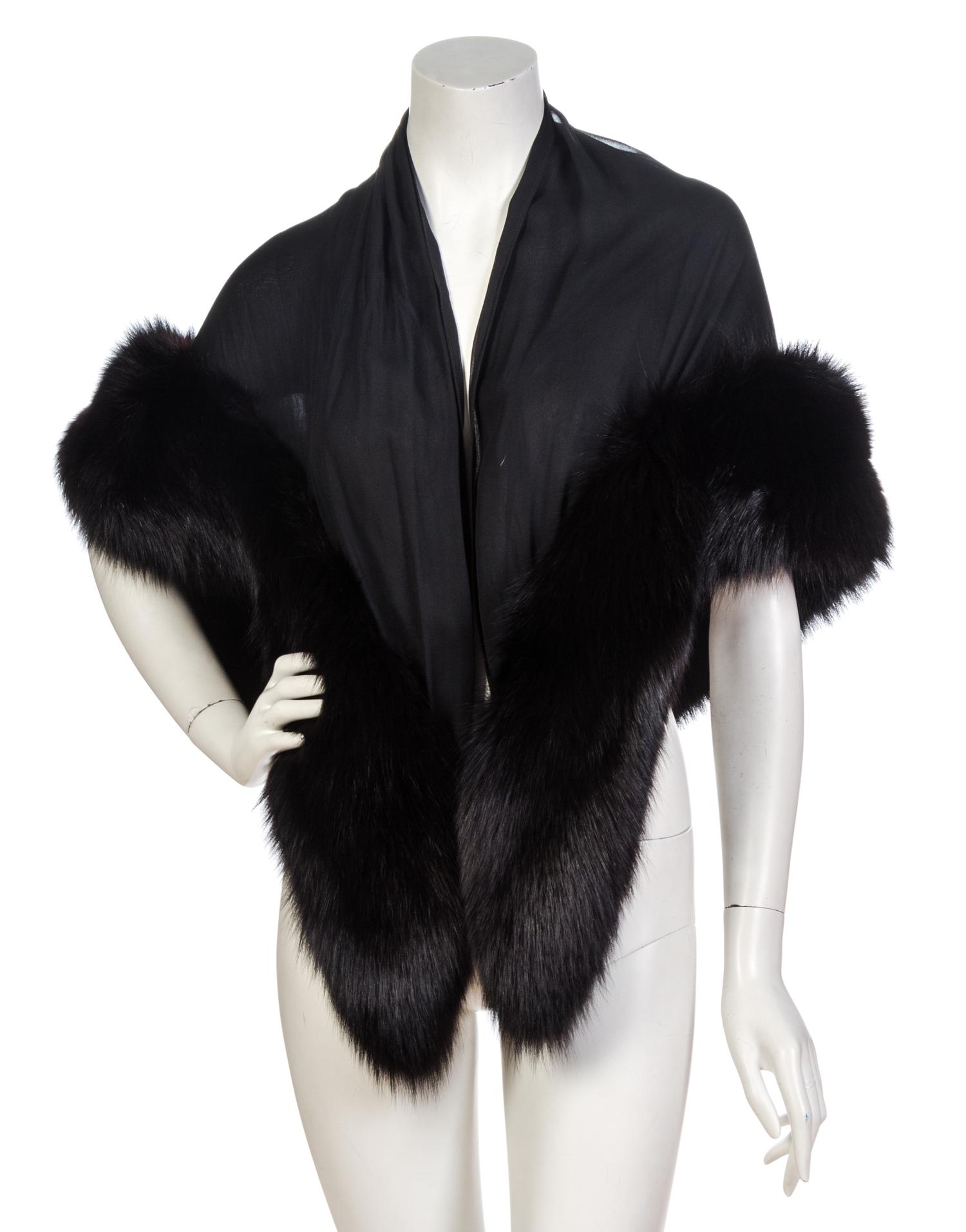 Two Fur Stoles,