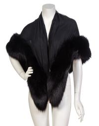Two Fur Stoles,