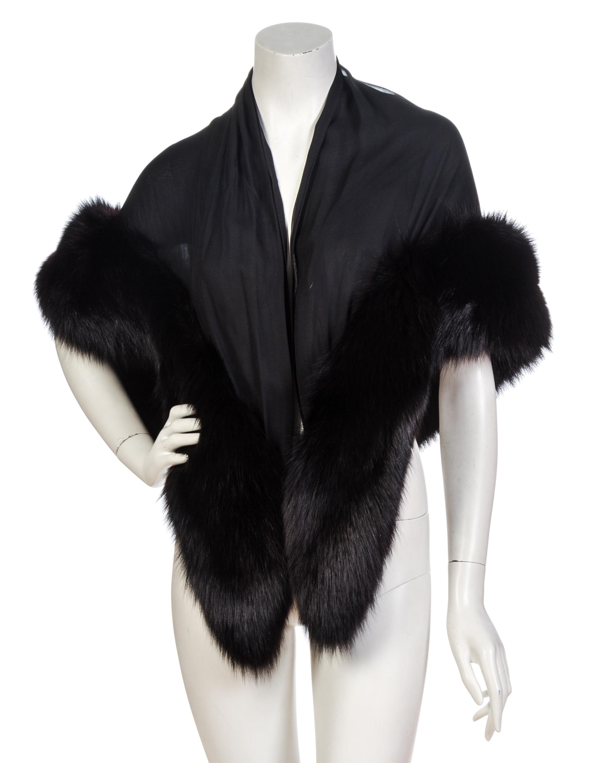 Two Fur Stoles,