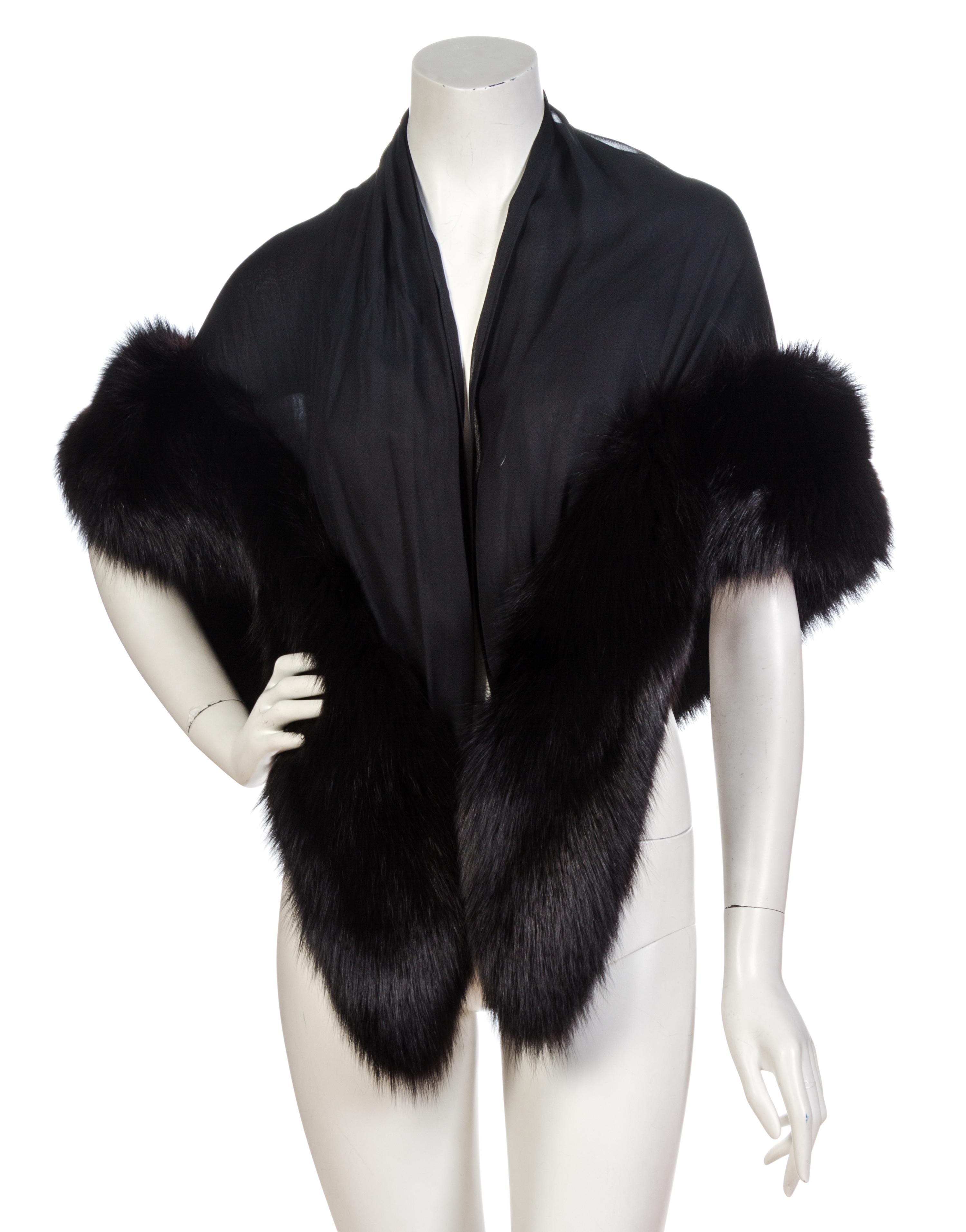 Two Fur Stoles,