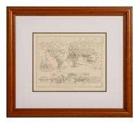 A Group of 11 19th and 20th century maps, comprising: