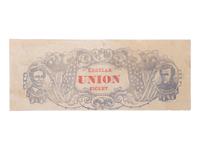 [CIVIL WAR]. Union State Ticket. [California], [1863]. [ With: ] Union Republican California ballots.