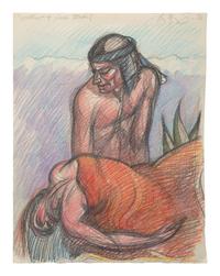 Southwest Pieta Study