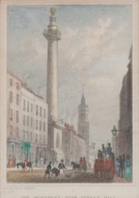 Two English Handcolored Engravings First: 4 1/4 x 6 3/8 inches. — AFTER THOMAS HOSMER SHEPDHERD (BRITISH, 1792-1864)