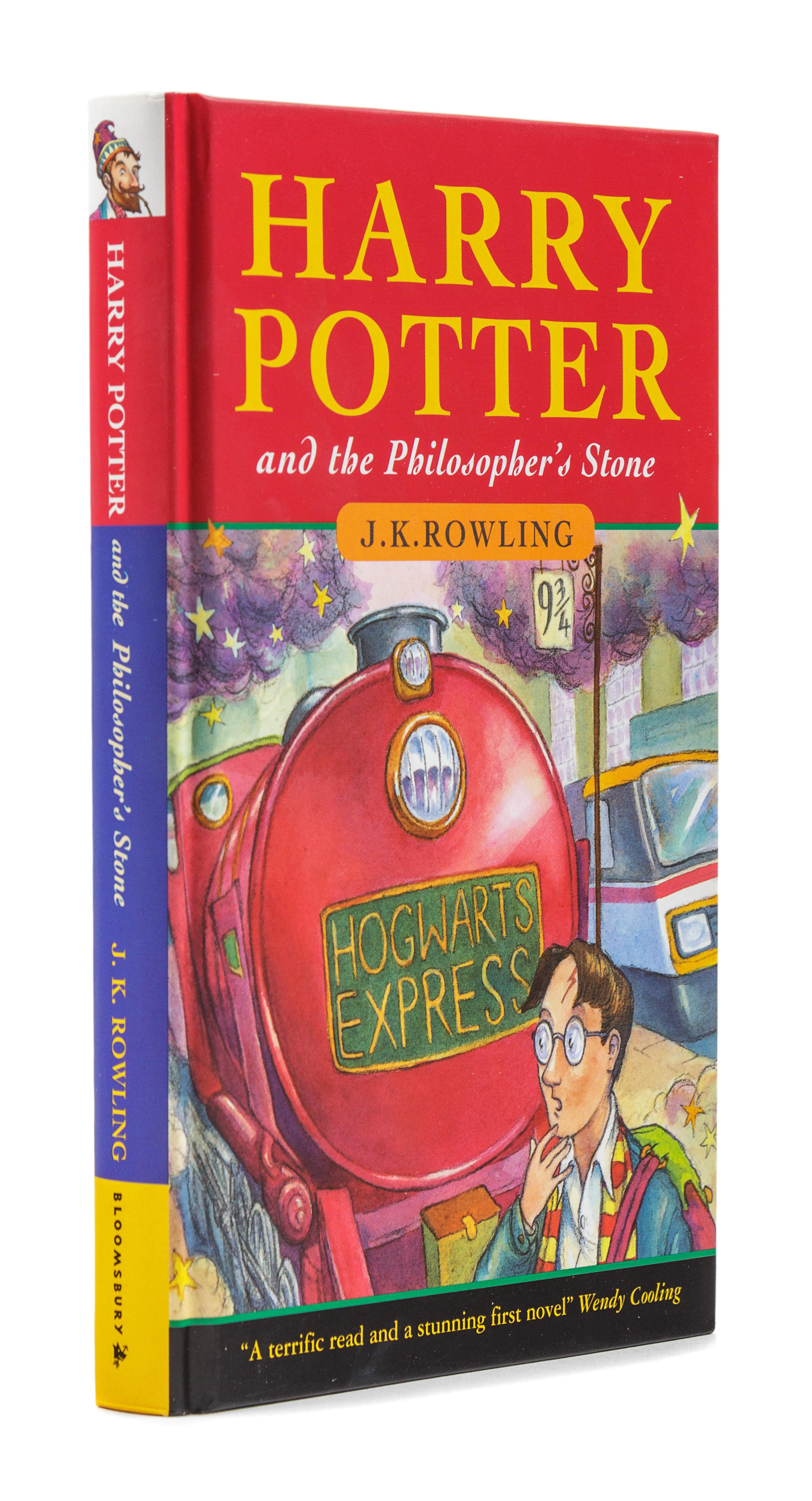 ROWLING, J. K. Harry Potter and the Philosopher's Stone . London: Bloomsbury, 1997.