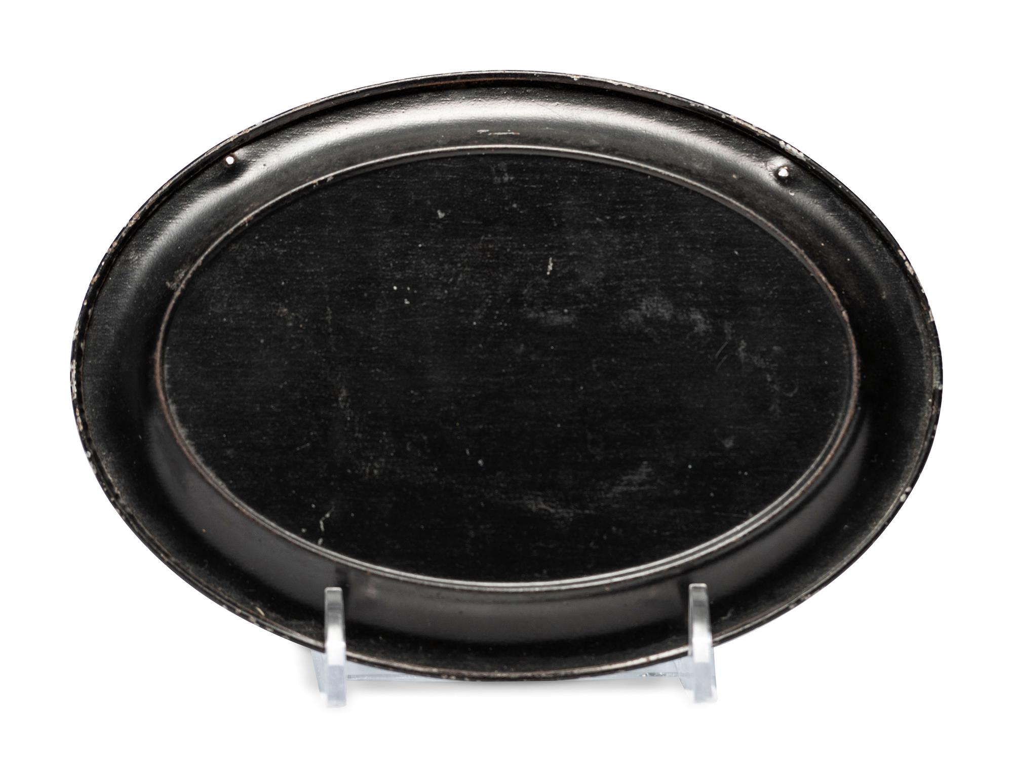 A Cleveland and Buffalo 'Seeandbee Steamer' Tin Lithograph Tip Tray