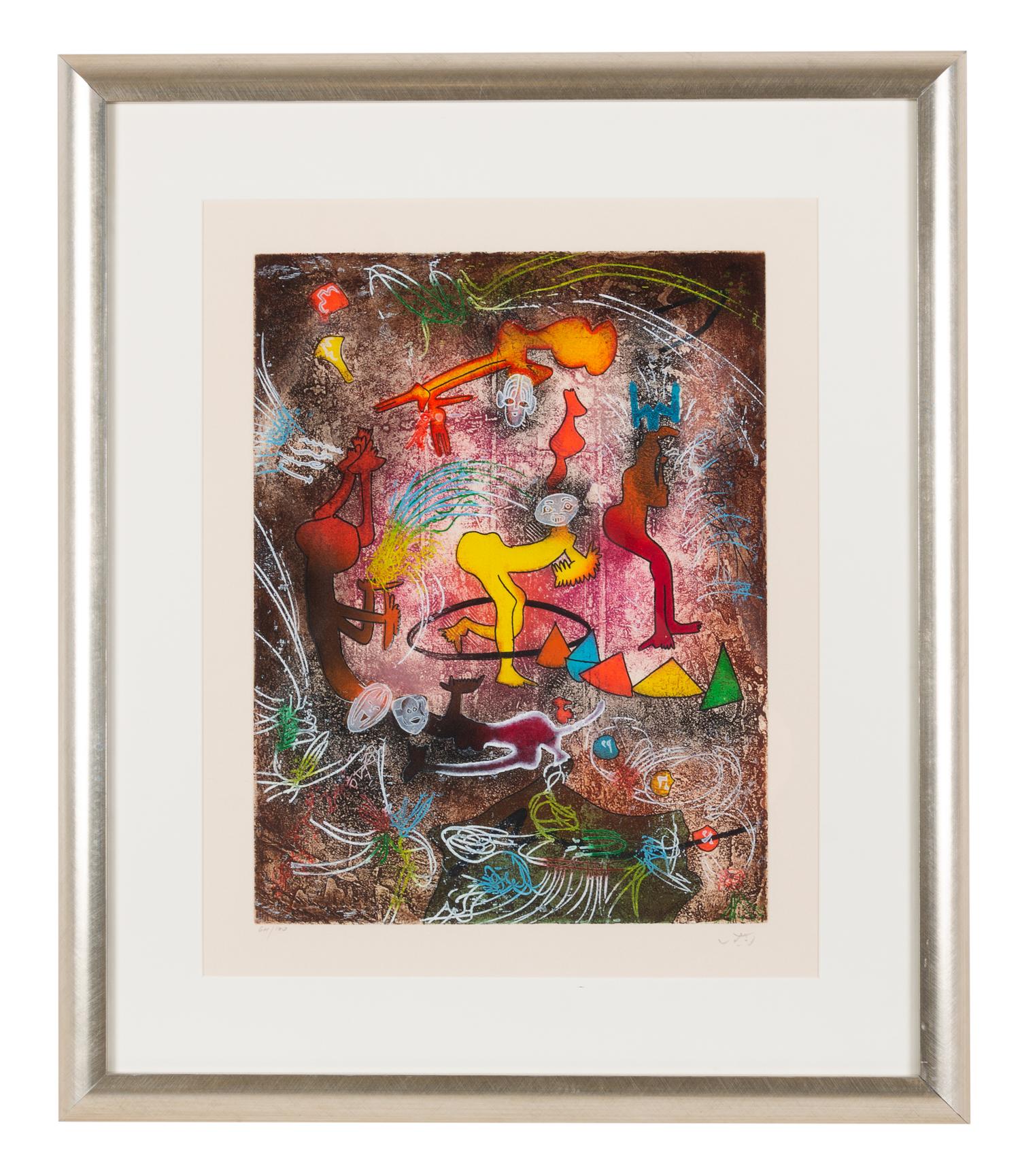 Circus I, c. 1980