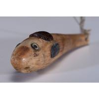 Iñupiat Carved Walrus Ivory Fishing Lures and Seal Plug