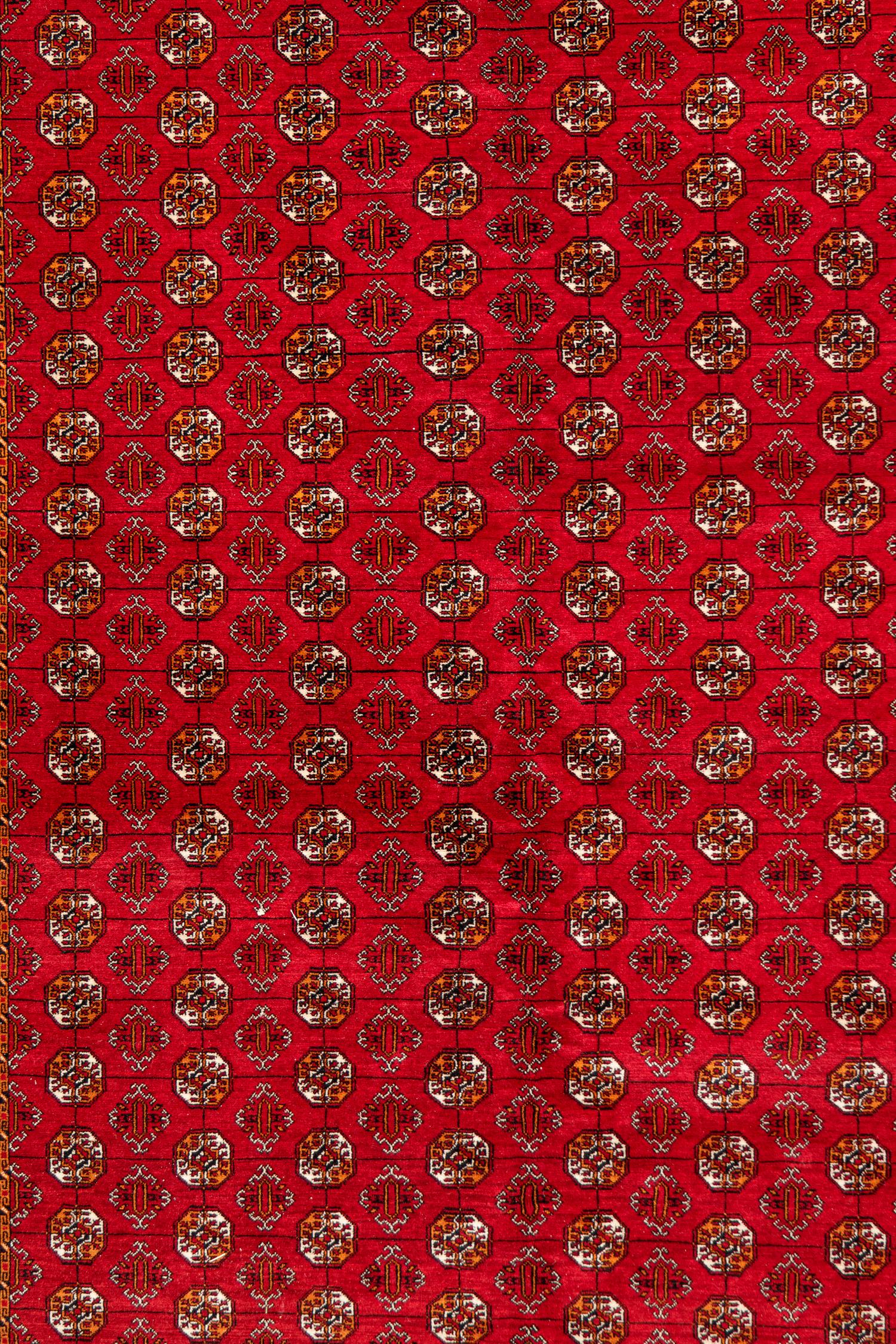 A Bokhara Wool Rug
