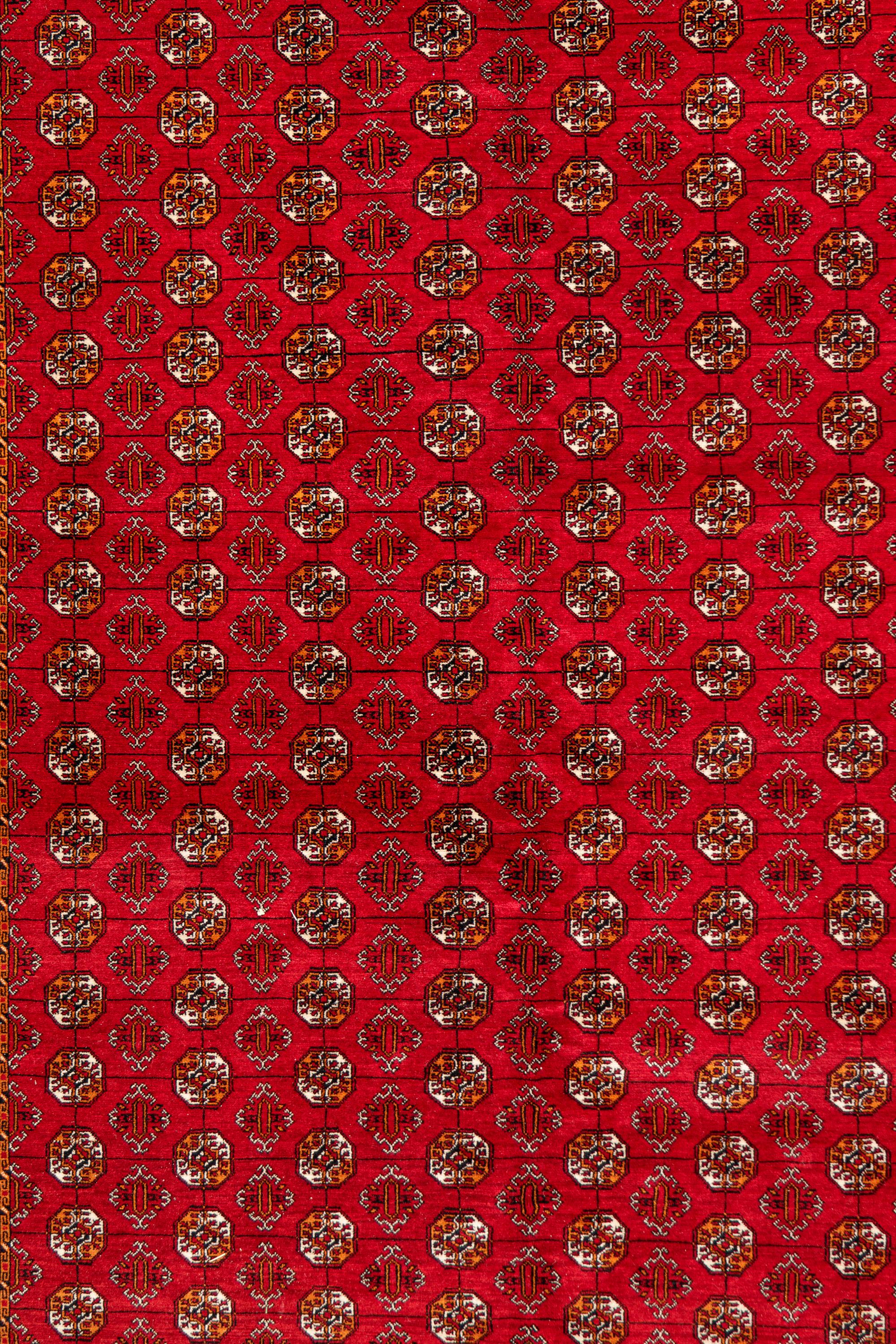 A Bokhara Wool Rug