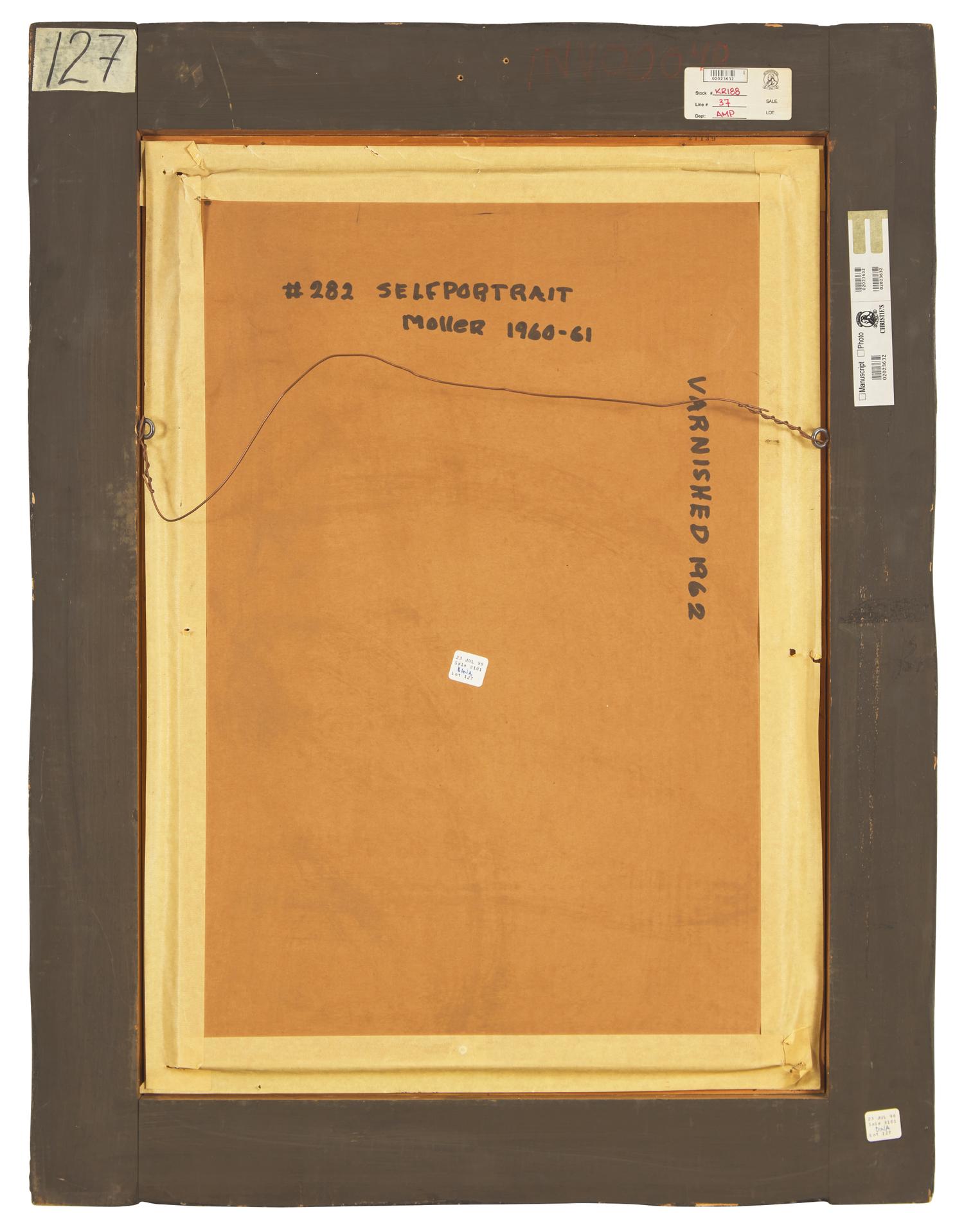 Self-Portrait, 1960-61