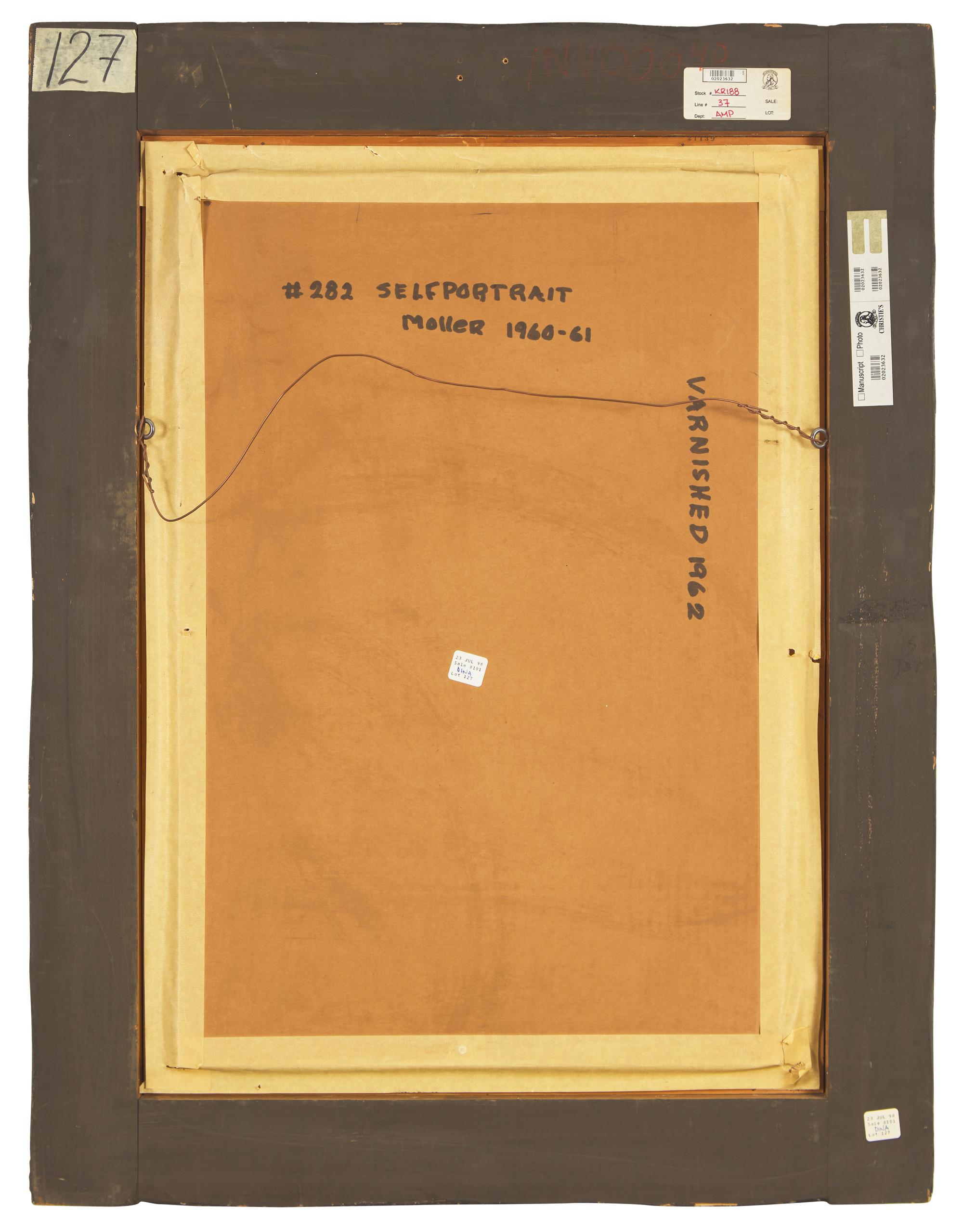 Self-Portrait, 1960-61