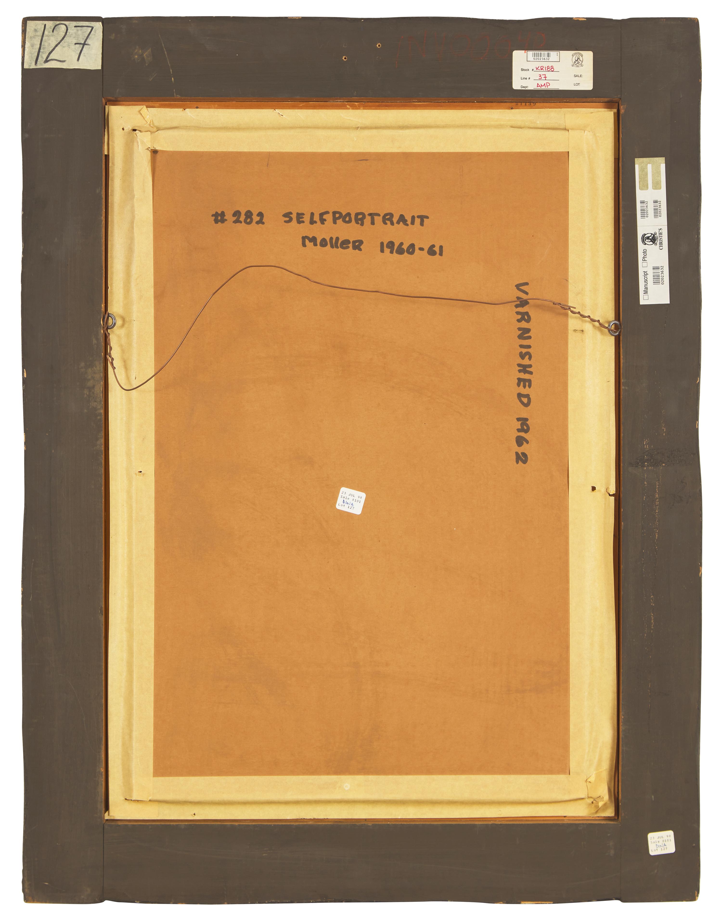Self-Portrait, 1960-61