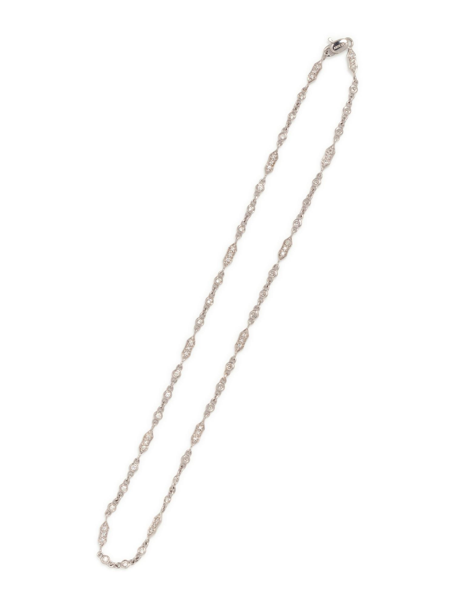 ASPERY & GULDAG, DIAMOND NECKLACE