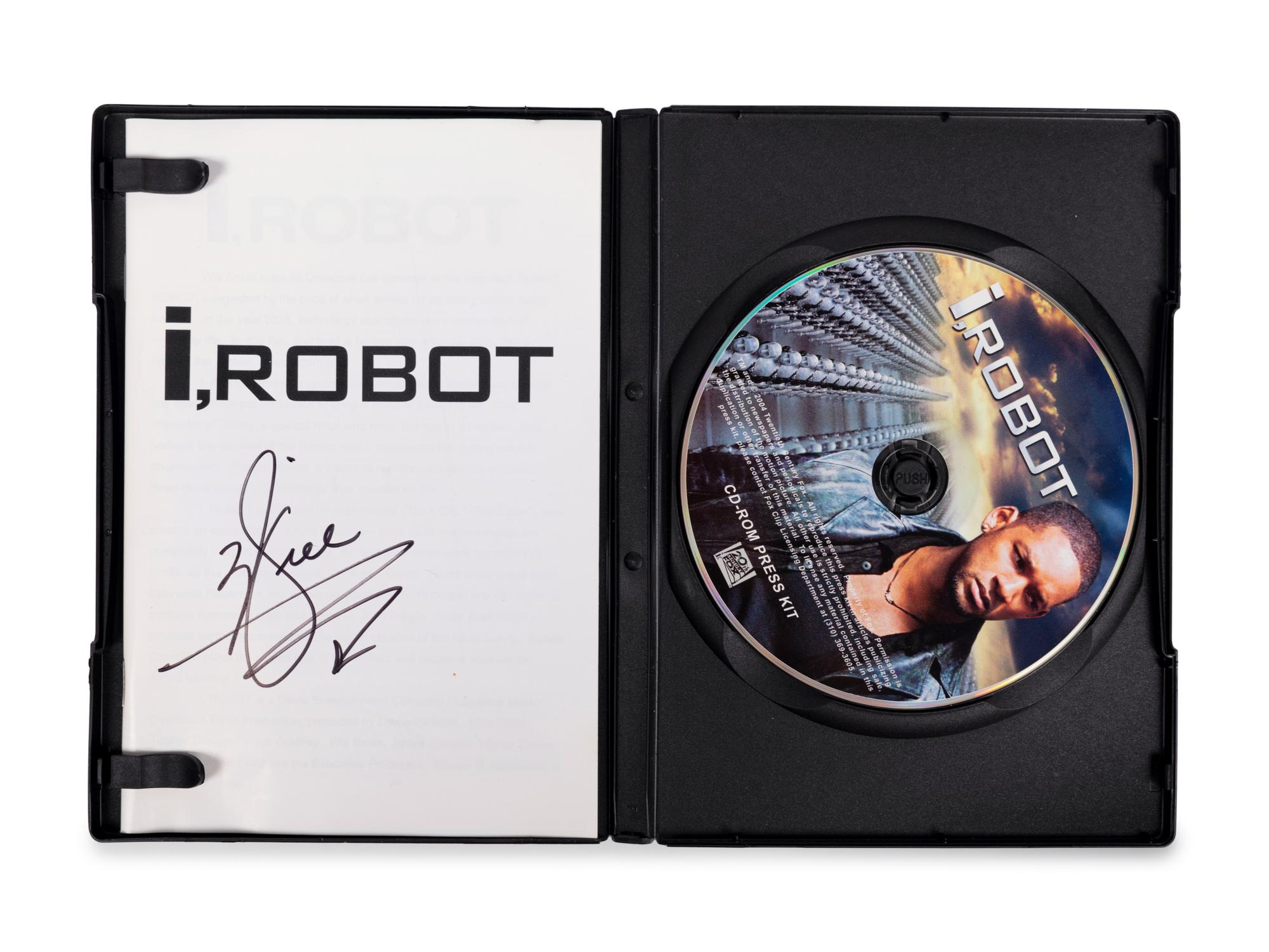 (Film Memorabilia) “I, Robot”, Davis entertainment, 2004.