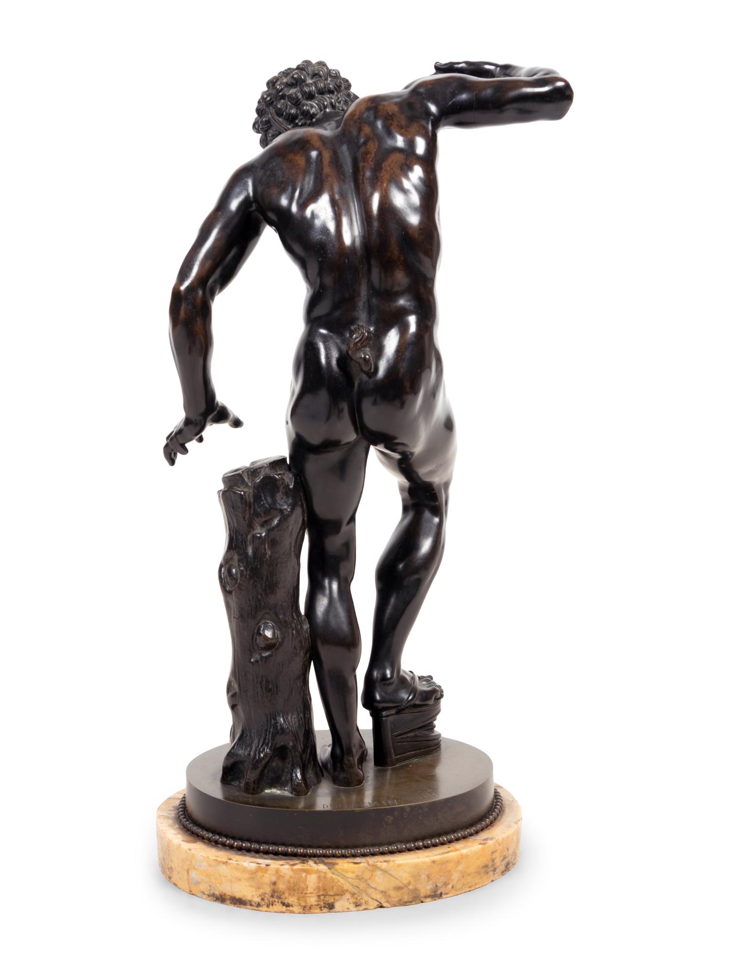 Isaak Duchemin (Fl. 19th Century) after Massimiliano Soldani Benzi (Italian, 1656-1740)