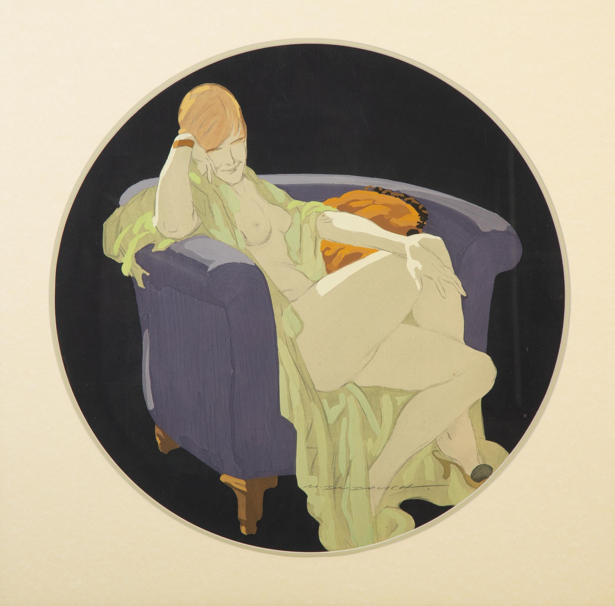 Reclining Woman — 20th Century