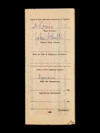 A Group of 15 1920s-30s St. Louis Cardinals Contract Agreements All Signed by Branch Rickey