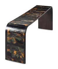 A Chinese Lacquer Console Table