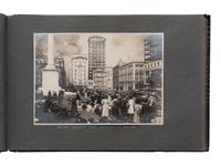 [EARLY PHOTOGRAPHY - CALIFORNIA]. Photo album documenting the San Francisco Earthquake of 1906.