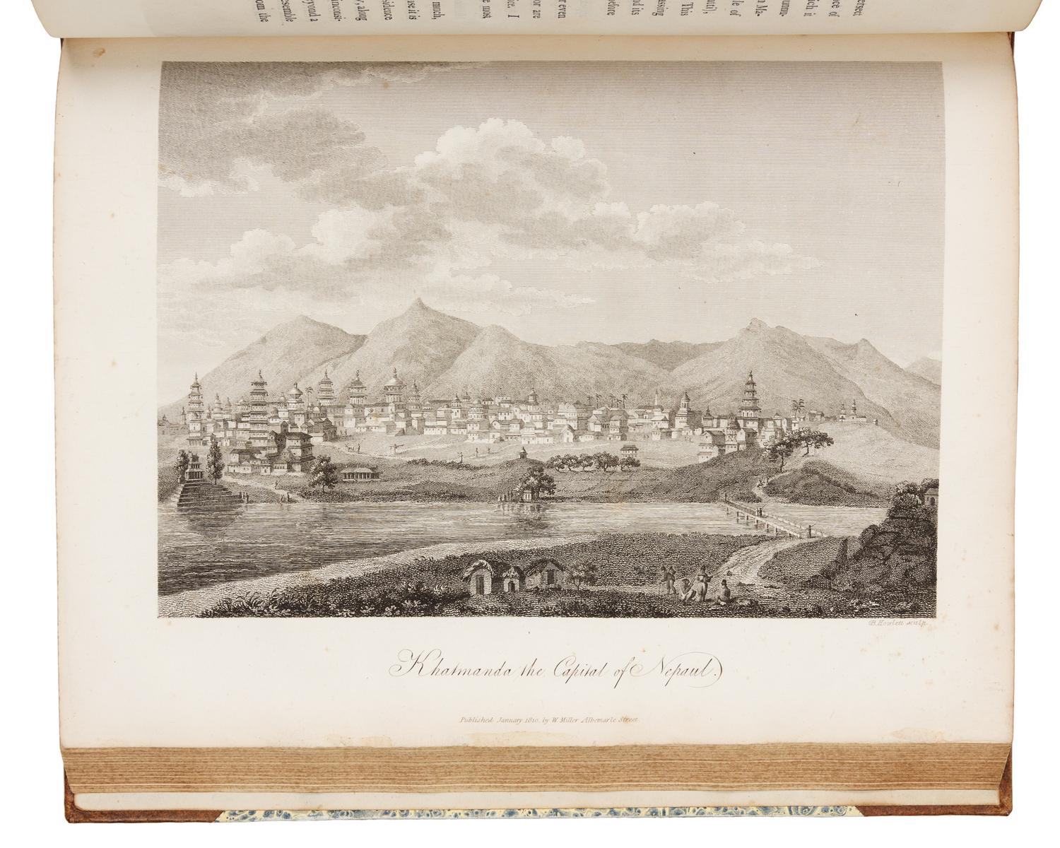 KIRKPATRICK, William, Colonel (1754-1812). An Account of the Kingdom of Nepaul. London, 1811. FIRST EDITION.