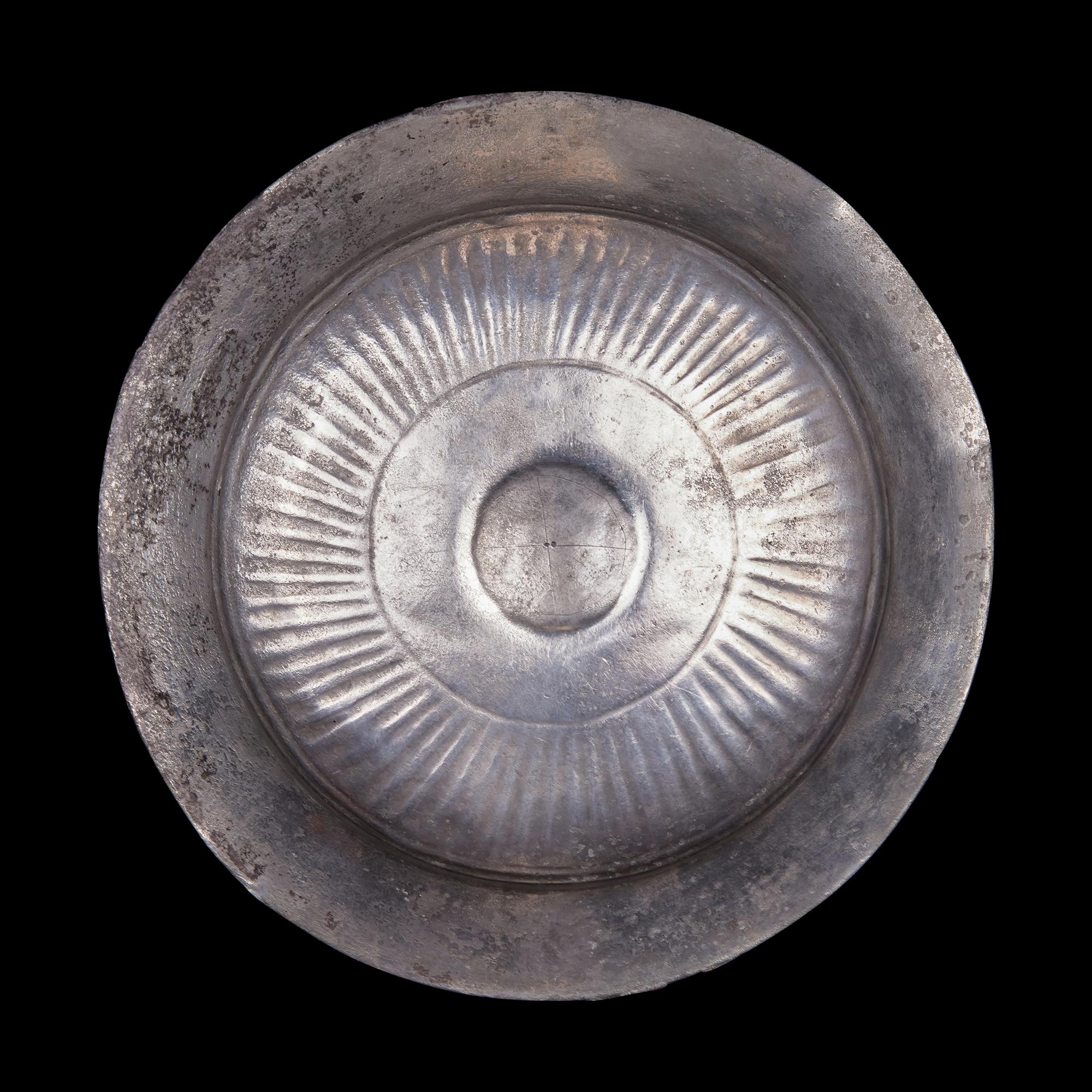 A Greek Silver Phiale