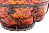 Bowl with Internal Foil Decoration
