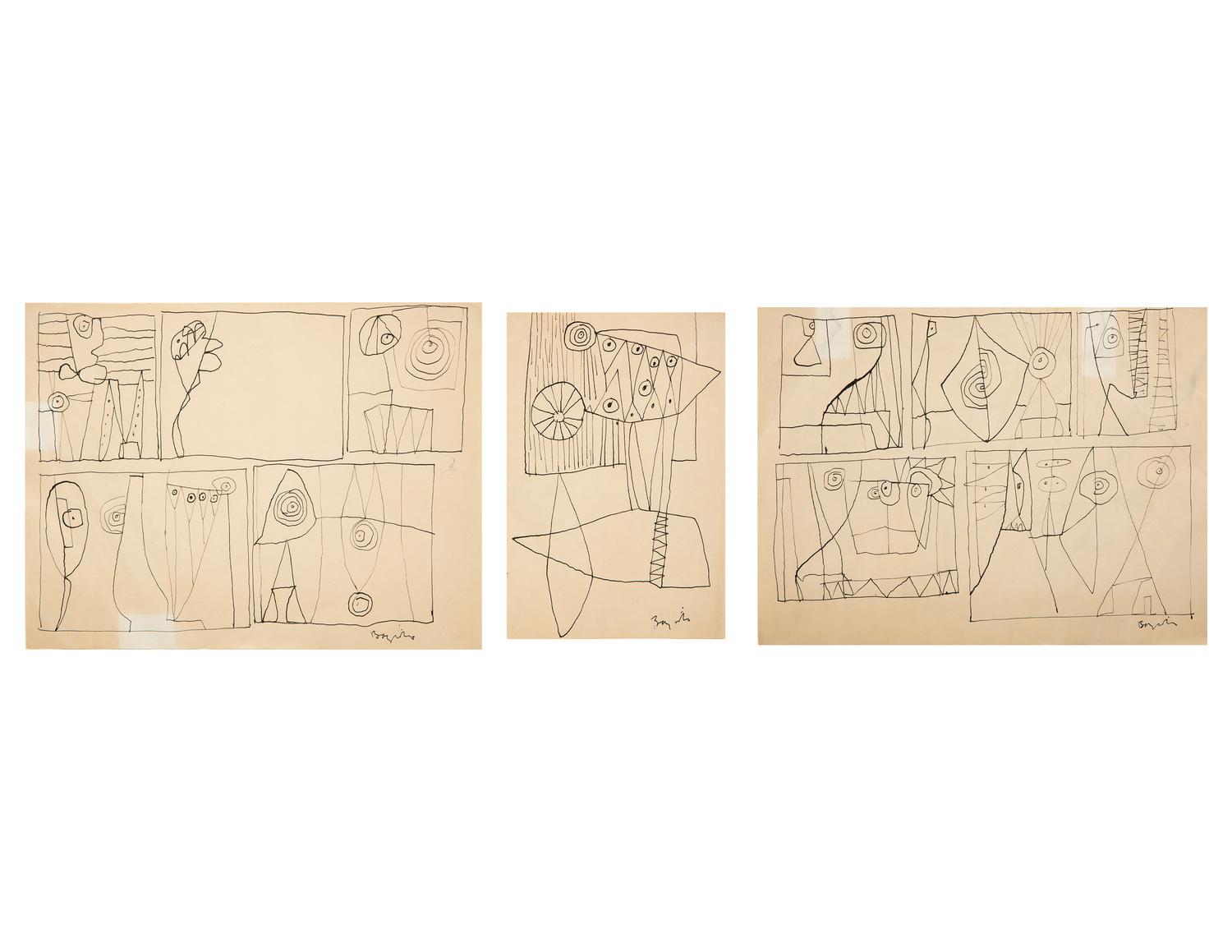 Untitled (triptych)