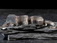 Navajo and Southwestern-style Silver Cuff Bracelets