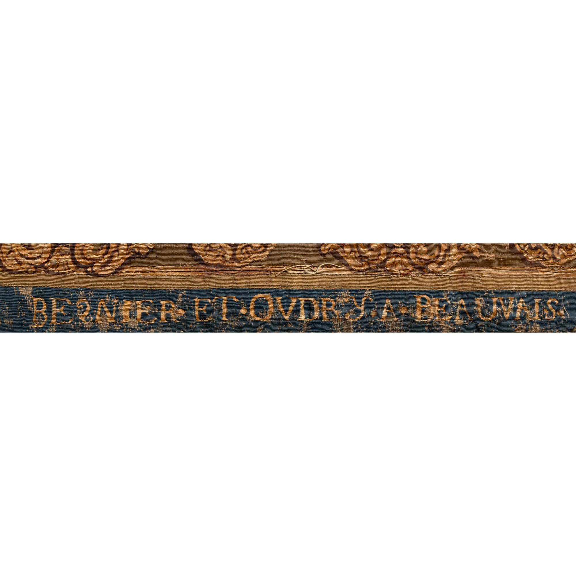 A Beauvais Mythological Tapestry