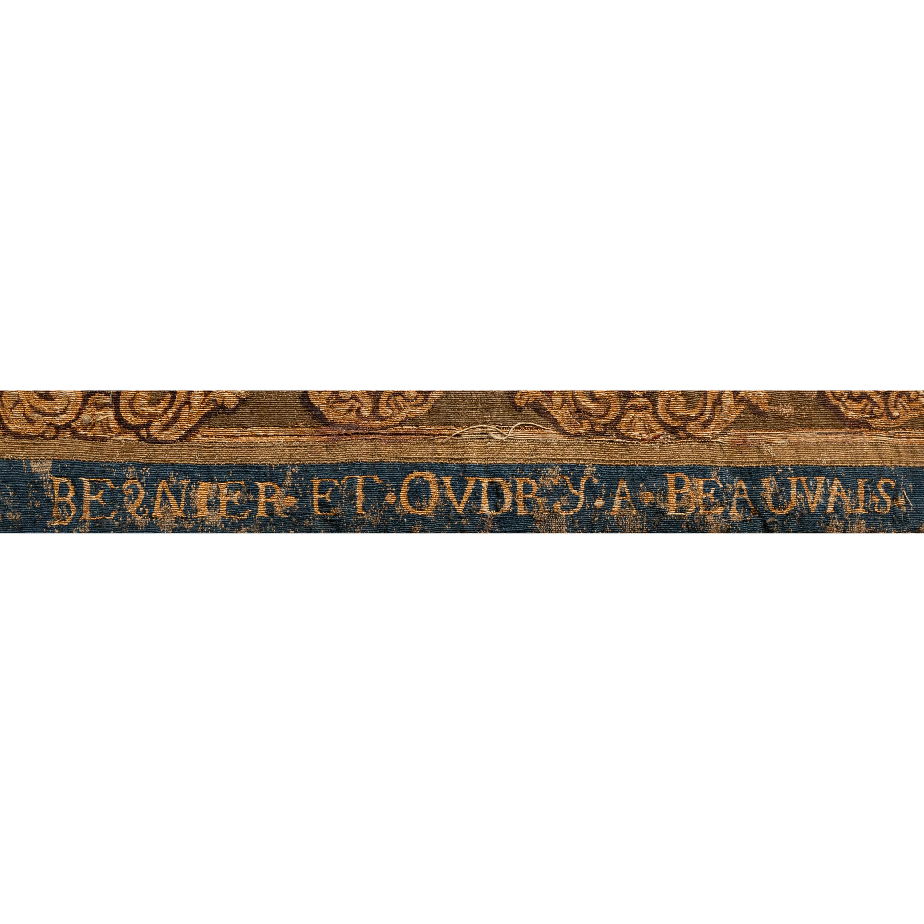 A Beauvais Mythological Tapestry