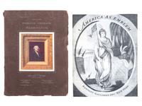 [WASHINGTON, George (1732-1799)]. A group of books and historic auction catalogues about the engraved portraits of George Washington, including Hart, comprising:
