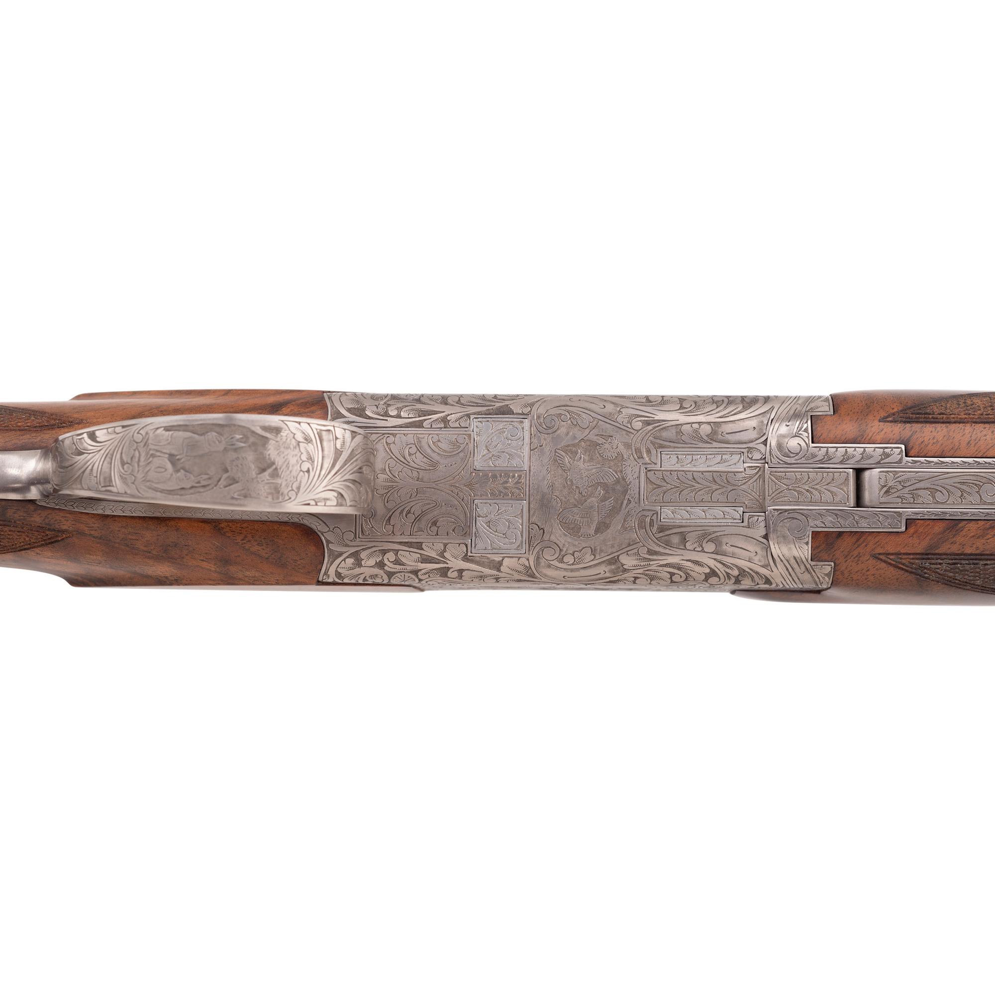 *Browning B25 Diana Grade Superposed 12 Gauge Shotgun in Travel Case - Consecutively Serial Numbered to the Previous Lot