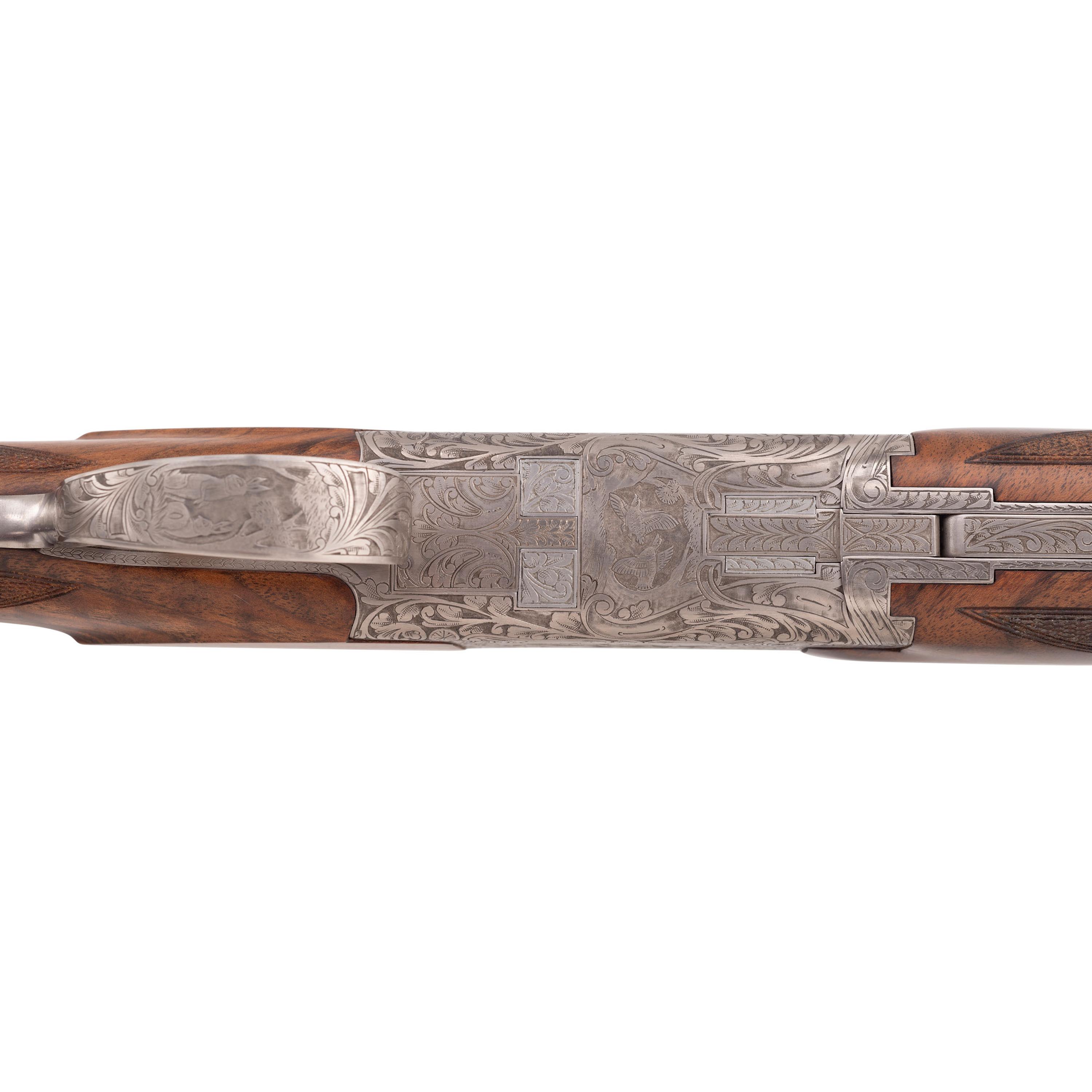 *Browning B25 Diana Grade Superposed 12 Gauge Shotgun in Travel Case - Consecutively Serial Numbered to the Previous Lot