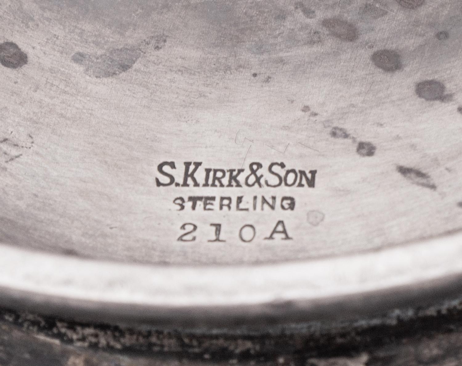 A Kirk and Sons Silver P resentation Pitcher
