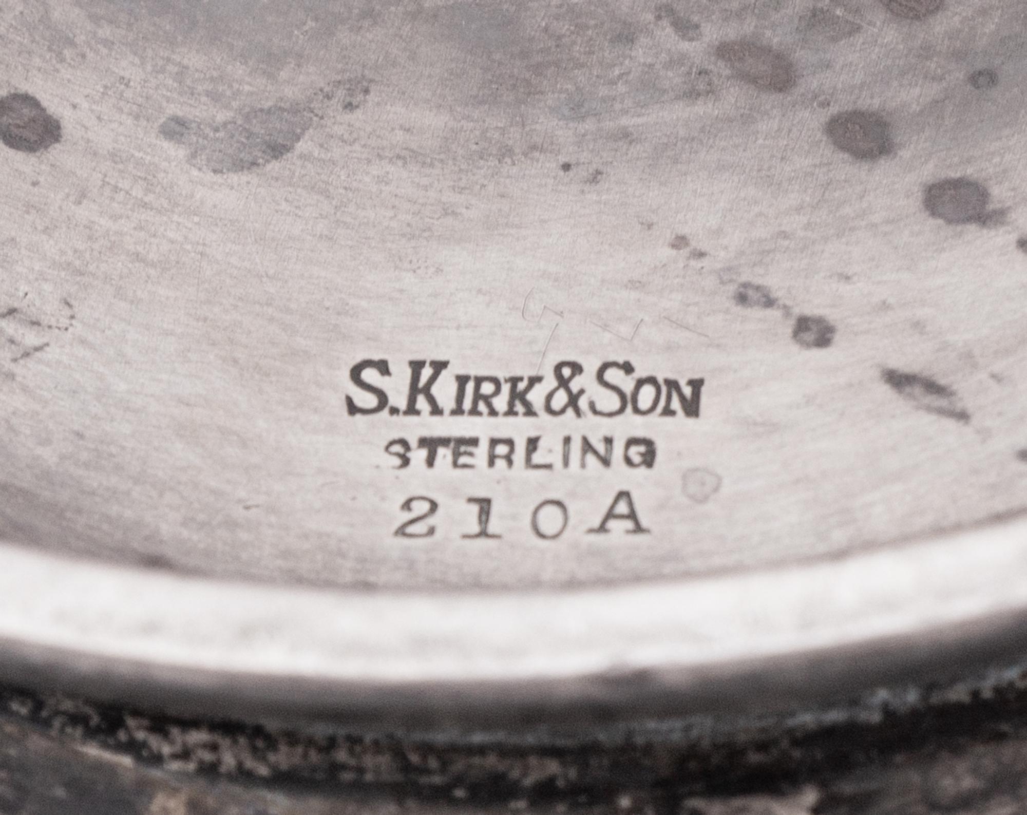 A Kirk and Sons Silver P resentation Pitcher