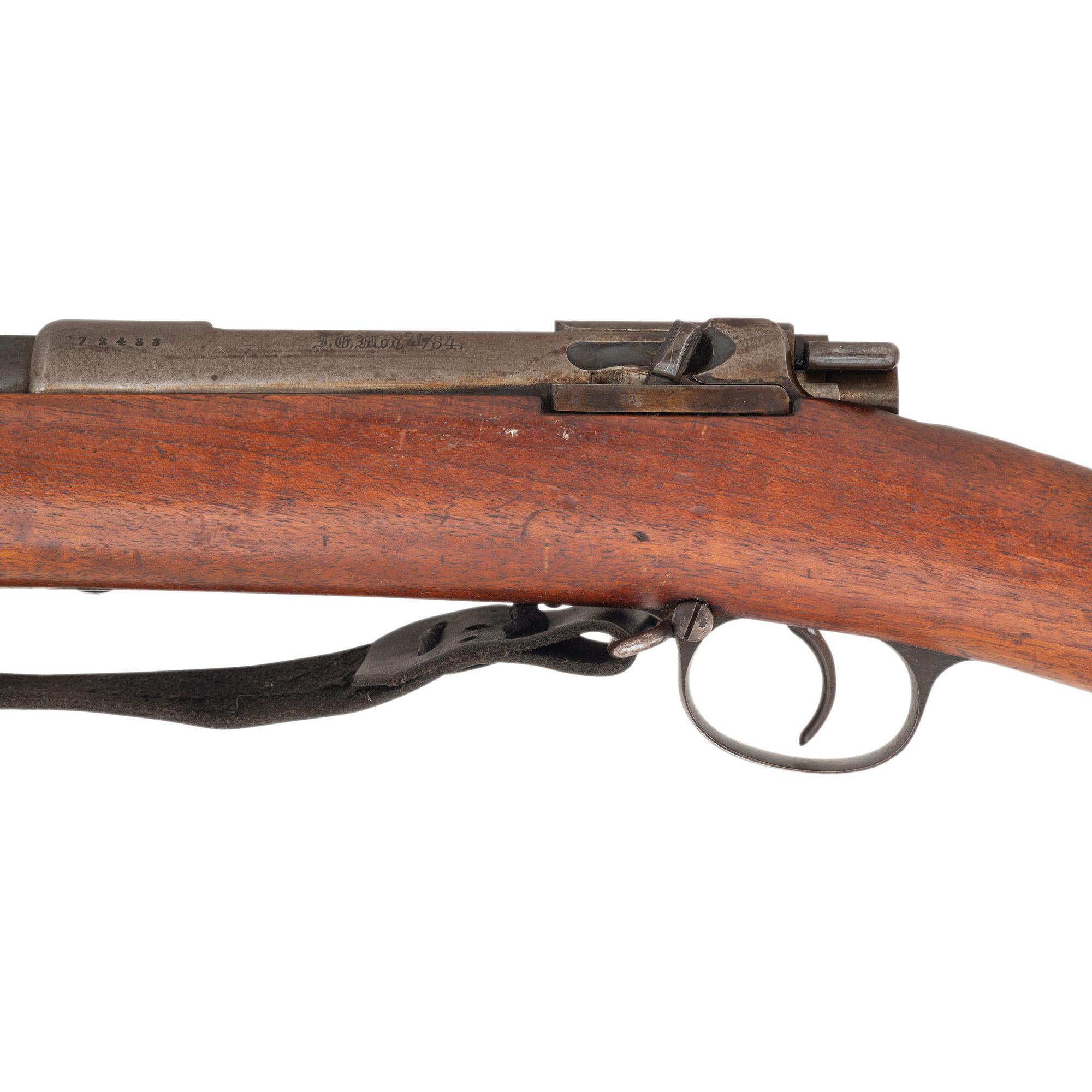 Amberg Mauser Model 1871/1884